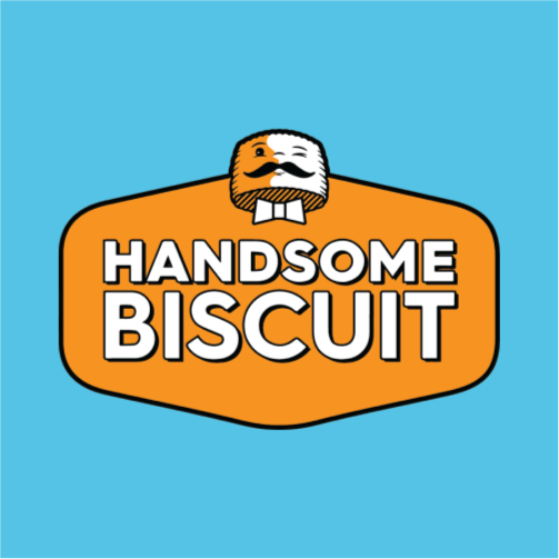 Handsome Biscuit Logo<br />
