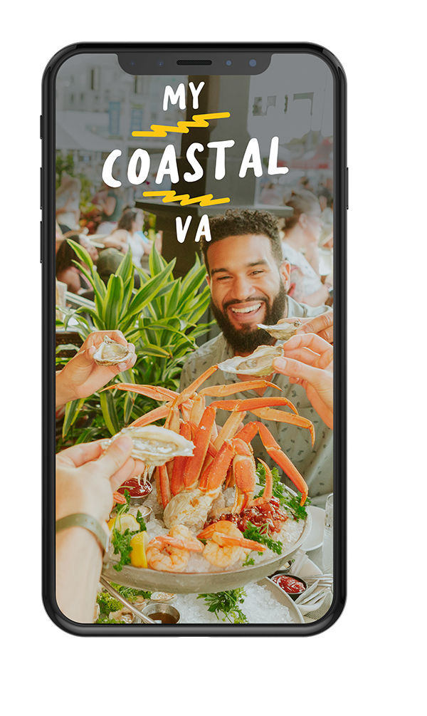 Coastal Virginia Magazine ad mock