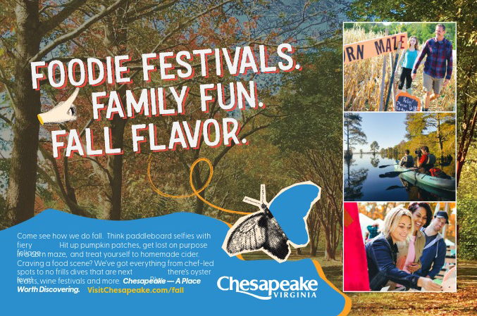 CHES-07-Compass-Fall-Ad-v4 Chesapeake Tourism fall ad